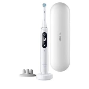 Електрична зубна щітка Braun Oral-B iO Series 7S White Alabaster - Зображення 2
