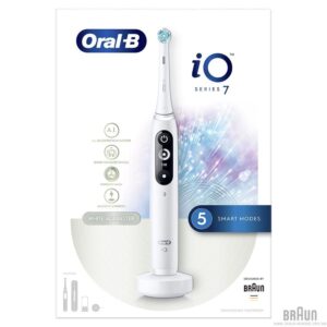 Електрична зубна щітка Braun Oral-B iO Series 7S White Alabaster - Зображення 6