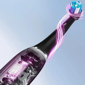 Електрична зубна щітка Braun Oral-B iO Series 4 Matt Black з дорожнім футляром - Зображення 4