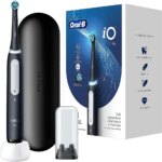 Электрическая зубная щетка  Braun Oral-B iO Series 4 Matt Black с дорожным футляром