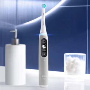 Електрична зубна щітка Braun Oral-B iO Series 6 White - Зображення 4