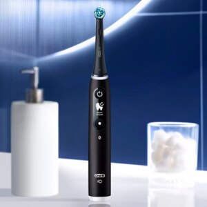 Електрична зубна щітка Braun Oral-B iO Series 6N Black - Зображення 4