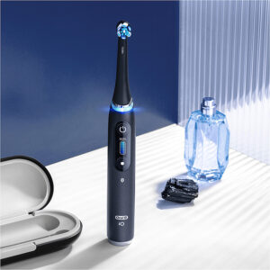 Сменные насадки для электрической зубной щетки Braun Oral-B IO Ultimate Clean 4 шт — изображение 5