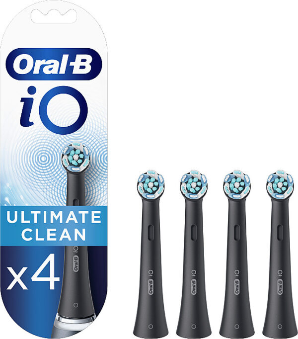 Сменные насадки для электрической зубной щетки Braun Oral-B IO Ultimate Clean 4 шт