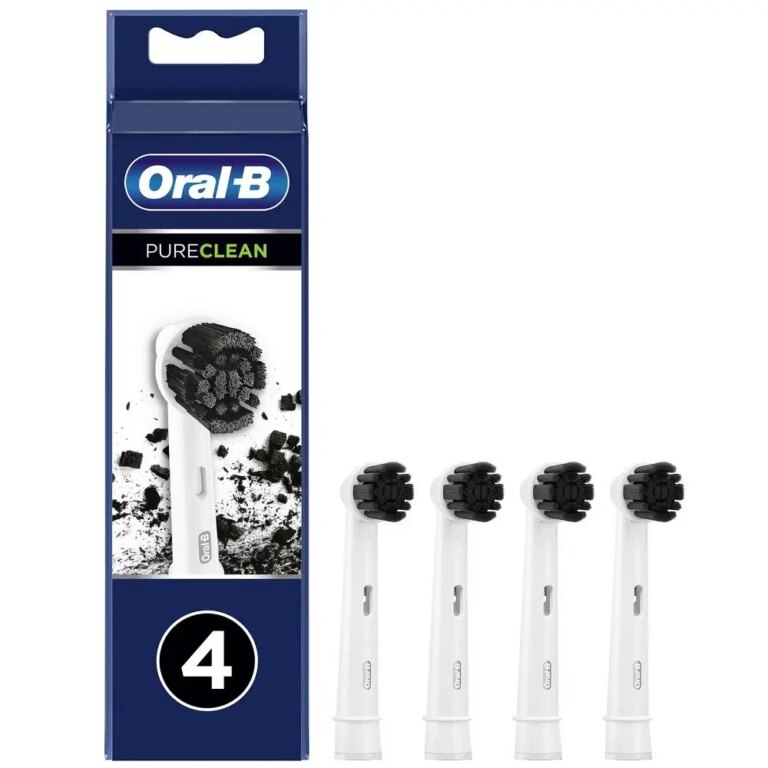 Сменные насадки для зубной щетки Oral-B EB20CH Precision Pure Clean 4 шт
