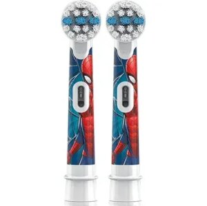 Электрическая зубная щетка дитяча Braun Oral-B Stages Power D100 Spiderman + дополнительные насадки — изображение 2