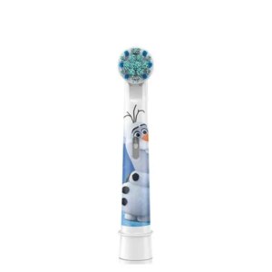 Електрична зубна щітка дитяча Braun Oral-B Stages Power D100 Frozen + додаткові насадки - Зображення 3