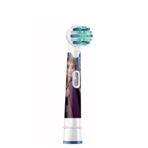 Електрична зубна щітка дитяча Braun Oral-B Stages Power D100 Frozen + додаткові насадки - Зображення 2