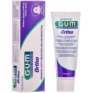 Зубна паста-гель GUM  Ortho 75 мл