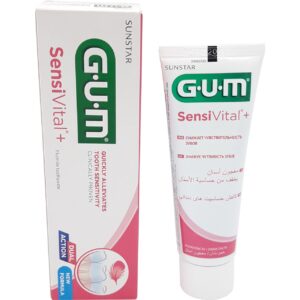 Зубна паста GUM  Sensivital+ 75 мл