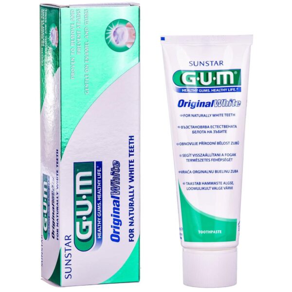 Зубна паста GUM  Original White 75 мл