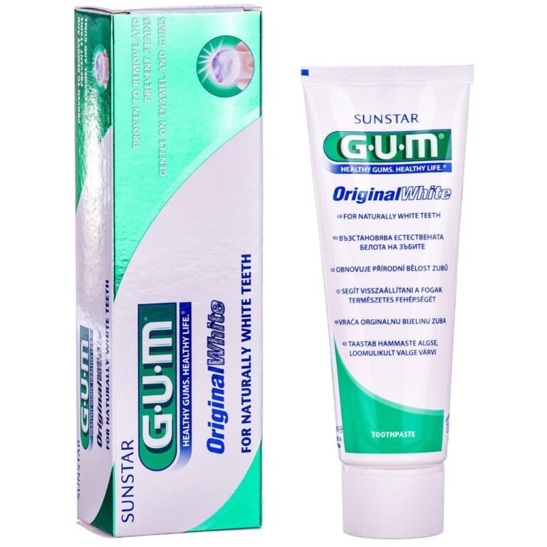 Зубная паста GUM Original White 75 мл