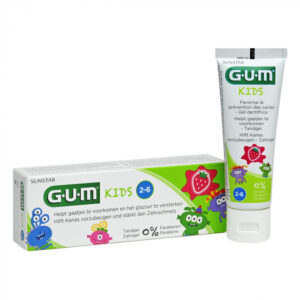 Зубна паста-гель GUM Kids від 2 до 6 років 50 мл