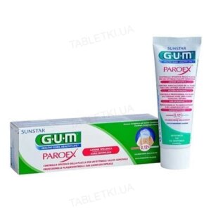 Зубна паста-гель Gum Paroex 0