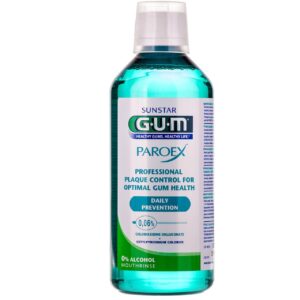 Поліскувач для порожнини рота GUM Paroex 0,06% хлоргексидина + СРС 500 мл - Зображення 3
