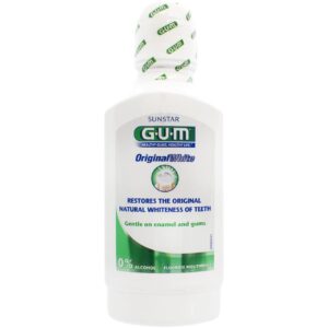 Ополіскувач для порожнини рота GUM Original White 500 мл