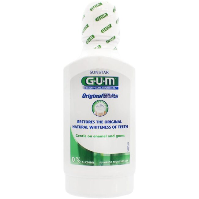 Ополіскувач для порожнини рота GUM Original White 500 мл