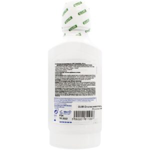 Ополаскиватель для полости рта GUM Original White 500 мл — изображение 2