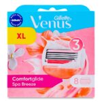 Картриджи для бритвы  Gillette Venus comfortglide spa breeze 8 шт.