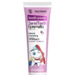 Дитяча зубна паста FrezyDerm з фтором 1450ppm Sensiteeth Epismalto Toothpaste