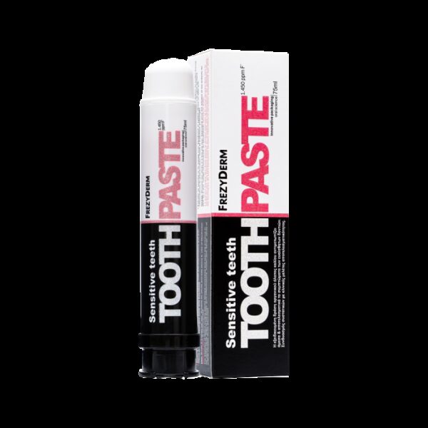 Зубная паста для чувствительных зубов FrezyDerm Sensitive Teeth Toothpaste 75 мл