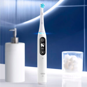 Електрична зубна щітка Braun Oral-B iO Series 6  White ( без футляру) - Зображення 4