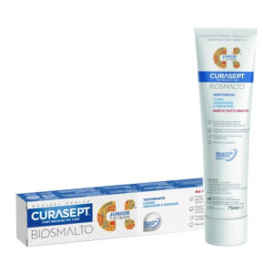Детская зубная паста Curasept Biosmalto Junior от 7 до 12 лет (фруктовый вкус)