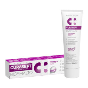Зубная паста для чувствительных зубов Curasept Biosmalto Sensitive