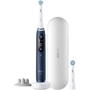 Электрическая зубная щетка  с футляром Braun Oral-B iO Series 7S Sapphire Blue — изображение 5
