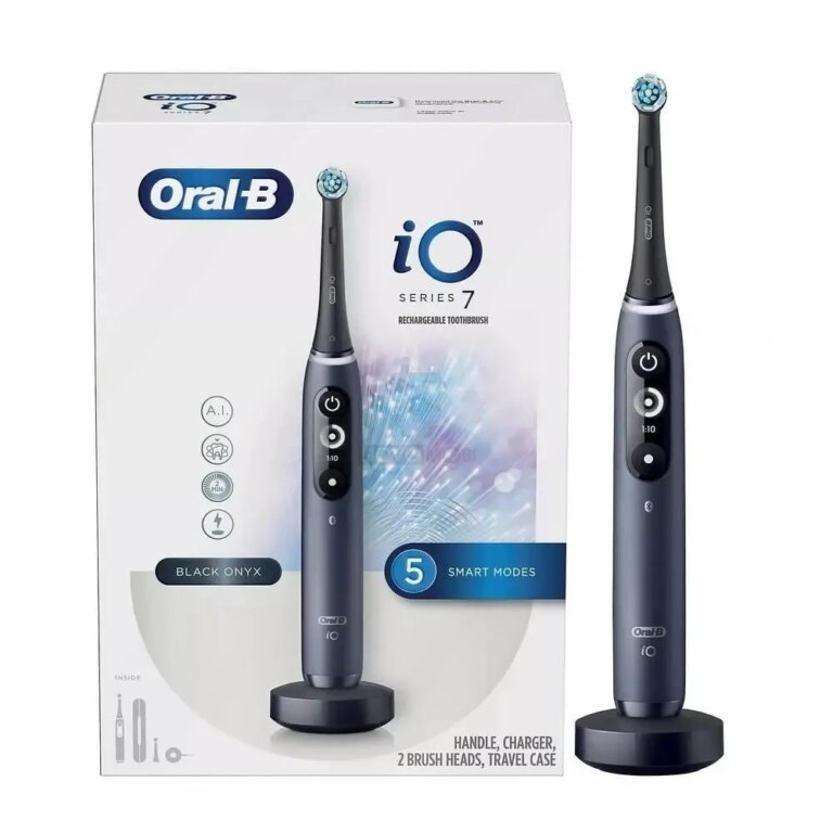 Электрическая зубная щетка  Braun Oral-B iO Series 7S  Black Onyx черная