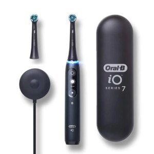 Електрична зубна щітка  Braun Oral-B iO Series 7S Black Onyx з футляром чорна - Зображення 5