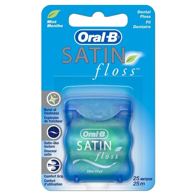Зубная нить Oral-B Satin Floss