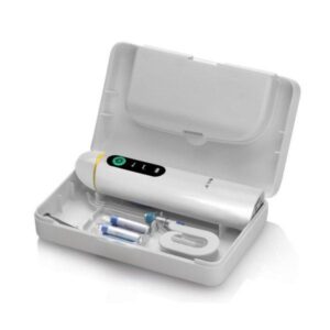 Oral B JP50 Travel Портативний американський іригатор з флосом 2в1 Jetpik на Li-ion акумуляторі. - Зображення 2