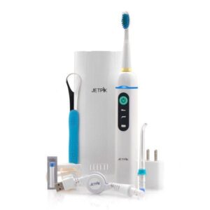 Oral B JP210 Solo Американський портативний зубний центр (іригатор з флосом+щітка) 3в1 Jetpik на Li-ion акумуляторі. - Зображення 2