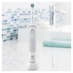 Электрическая  зубная щетка Braun Oral-B Vitality 100 White CrossAction — изображение 4