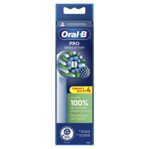 Сменные насадки для электрической зубной щетки ORAL-B EB50RX PRO CrossAction 4 шт — изображение 2