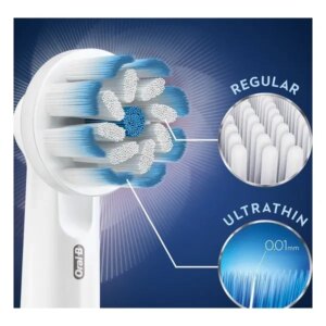 Змінні насадки для електричної зубної щітки Oral-B  Sensitive Clean 4 шт - Зображення 3
