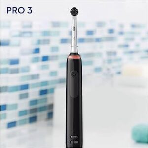 Електрична зубна щітка  Braun Oral-B Pro 3 3000 Pure Clean Black - Зображення 6