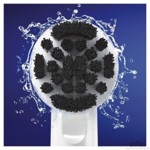 Електрична зубна щітка  Braun Oral-B Pro 3 3000 Pure Clean Black - Зображення 3