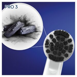 Електрична зубна щітка  Braun Oral-B Pro 3 3000 Pure Clean Black - Зображення 4