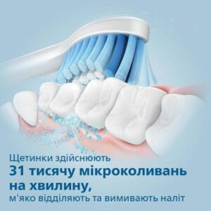 Набор ультразвуковых зубных щеток Philips PRO Sonicare 2100 Daily Clean Pink/Blue — изображение 6