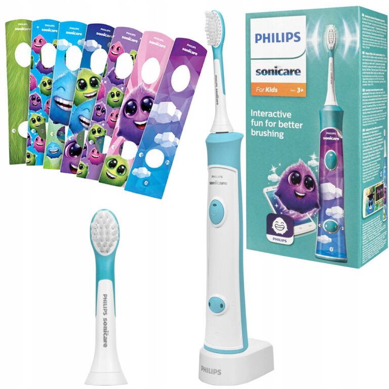 Ультразвуковая зубная щетка Philips Sonicare For Kids HX6322/04