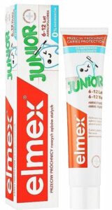 Зубная паста для детей Elmex Junior от 7-12 лет