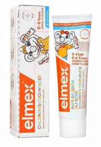 Зубная паста для детей Elmex Kids от 0-6 лет