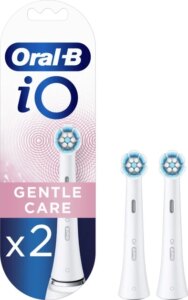 Насадки для электрической зубной щетки Braun Oral-B iO Gentle Care Белые