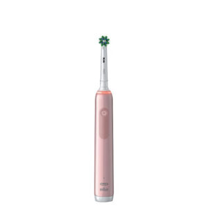 Зубна щітка Braun Oral-B D505 PRO 3 3900 Black+Pink Cross Action - Зображення 5