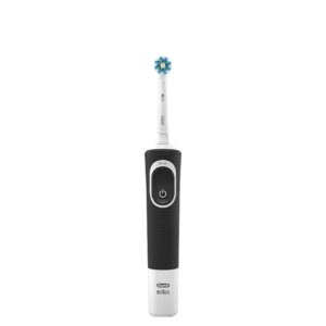 Електрична зубна щітка  Braun Oral-B Vitality 100 Cross Action Black + змінні насадки ORAL-B EB50 CrossAction 4 шт - Зображення 5