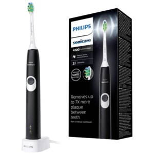 Ультразвукова зубна щітка  Philips Sonicare ProtectiveClean 4300 Black HX6800/63