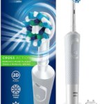 Електрична зубна щітка  Braun Oral-B Vitality 100 Cross Action Білий