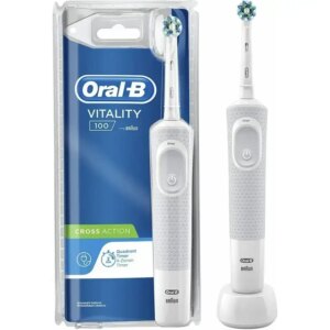 Электрическая  зубная щетка Braun Oral-B Vitality 100 White CrossAction — изображение 6